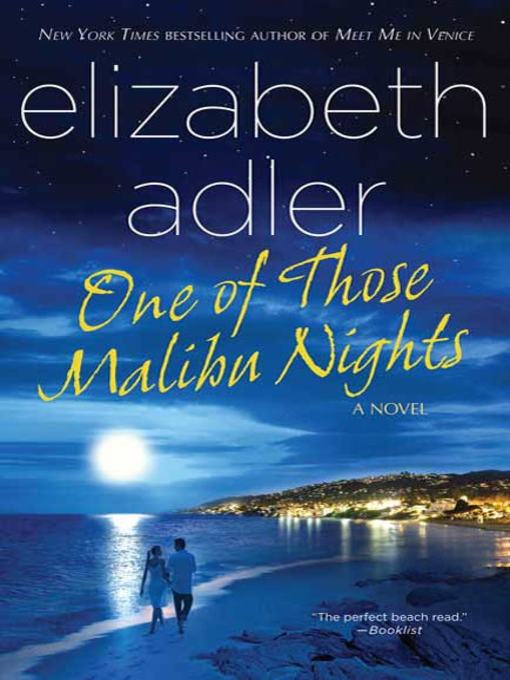 Title details for One of Those Malibu Nights by Elizabeth Adler - Wait list